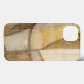 Coques Case-Mate iPhone Peinture texturée rugueuse sur la Terre (Verso (horizontal))