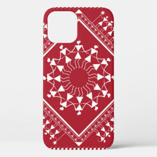 Case-Mate iPhone Case Peinture tribale indienne. Warli Paintingart, indi