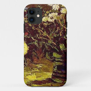Case-Mate iPhone Case Peinture vintage de fleurs de fleurs de vase à Van