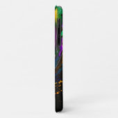 Coques Case-Mate iPhone Peinture Whimsical Peacock (Dos/Gauche)