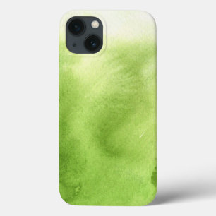 Coques Pour iPhone peintures d'aquarelle sur un papier rugueux de