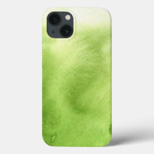 Coques Pour iPhone peintures d'aquarelle sur un papier rugueux de