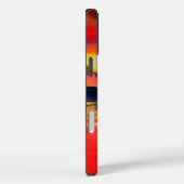 Coques Case-Mate iPhone Peintures DG Reflet de soleil chaud (Verso / Droite)