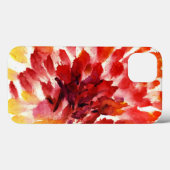 Coques Case-Mate iPhone Peintures florales abstraites 5 d'aquarelle (Verso (horizontal))