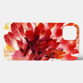 Coques Case-Mate iPhone Peintures florales abstraites 5 d'aquarelle (Verso (horizontal))