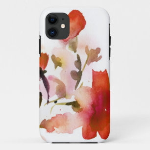 Etui iPhone Case-Mate Peintures florales abstraites d'aquarelle