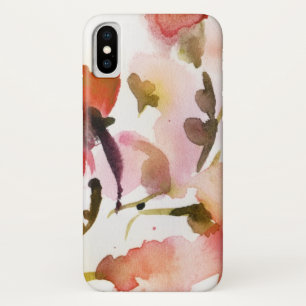 Case-Mate iPhone Case Peintures florales abstraites d'aquarelle