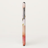 Coques Case-Mate iPhone Peintures florales abstraites d'aquarelle (Dos/Gauche)