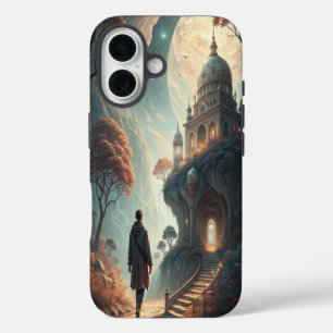 Coques iPhone 16 Peintures surréalistes