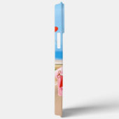 Coques Case-Mate iPhone Pekingese Chien Saint Valentin Coeurs de Camion (Verso / Droite)