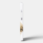 Coques Case-Mate iPhone Pekingese Dog with Hearts Saint-Valentin (Verso / Gauche)