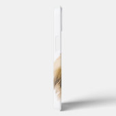 Coques Case-Mate iPhone Pekingese Dog with Hearts Saint-Valentin (Verso / Droite)