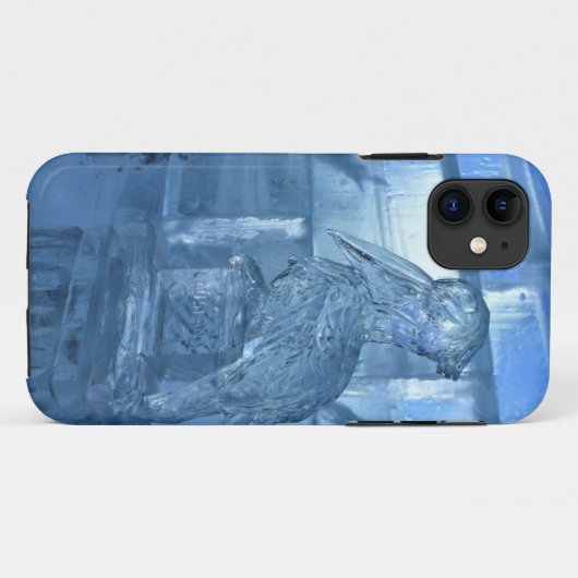 Coques Case-Mate iPhone Pelican Ice Sculpture, Québec, Canada (Dos (Horizontal))