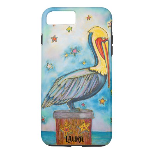 Coques Case-Mate iPhone Pélican paisible (Dos)