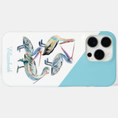 Coques Case-Mate iPhone Pélican personnalisé (Verso (horizontal))