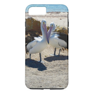 Coques Pour iPhone Pélicans Amoureux,