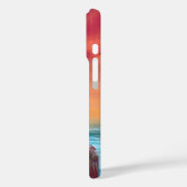 Coques Case-Mate iPhone Pélicans Brown SOLEILLÉS PELICANS (Verso / Gauche)