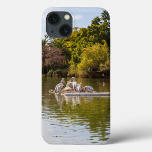 Case-Mate iPhone Case Pélicans sur le lac au Phoenix Zoo