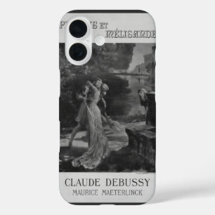 Coques iPhone 16 Pelleas et Melisande Opéra, 1902