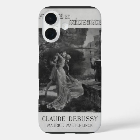 Coques Case-Mate iPhone Pelleas et Melisande Opéra, 1902 (Verso)