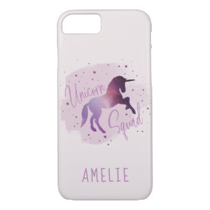 Case-Mate iPhone Case Peloton de licorne de galaxie