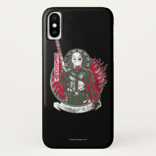 Case-Mate iPhone Case Peloton de suicide Deadshot "je suis le léger "