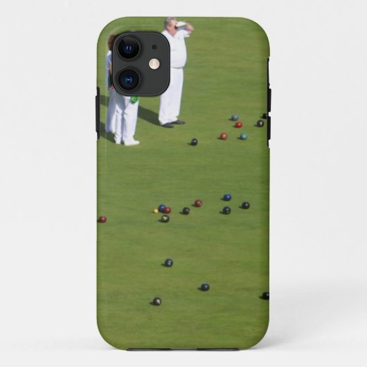 Coques Case-Mate iPhone Pelouse Bowls Angleterre (Dos)