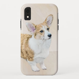 Case-Mate iPhone Case Pembroke Welsh Corgi Peinture - Art Chien original