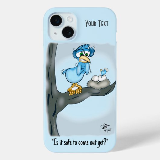 Coques Case-Mate iPhone Pendant ce temps dans le Minnesota (Verso)