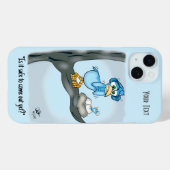 Coques Case-Mate iPhone Pendant ce temps dans le Minnesota (Verso (horizontal))