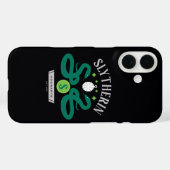 Coques Case-Mate iPhone Pendentif double serpent de la maison SLYTHERIN™ G (Verso (horizontal))