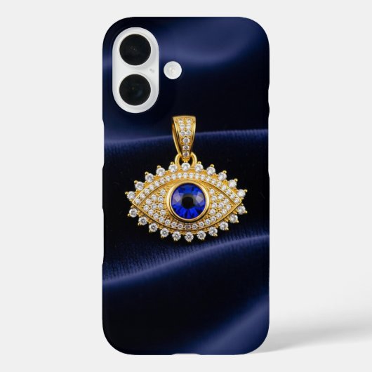Coques Case-Mate iPhone Pendentif Oeil de Malchance de Luxe de Style Desig (Verso)