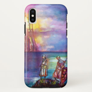 Coques Pour iPhone PENDRAGON Chevaliers médiévaux, Coucher de soleil