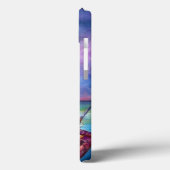 Coques Case-Mate iPhone PENDRAGON Chevaliers médiévaux, Coucher de soleil  (Verso / Gauche)