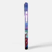 Coques Case-Mate iPhone PENDRAGON Chevaliers médiévaux, Coucher de soleil  (Verso / Gauche)