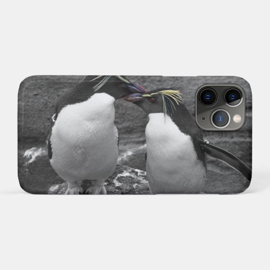 Coques Case-Mate iPhone Penguin Colour Splash (Dos (Horizontal))