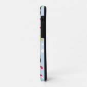 Coques Case-Mate iPhone Penguin de Christmas (Dos/Gauche)