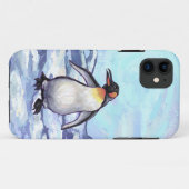 Coques Case-Mate iPhone Penguin Électronique (Dos (Horizontal))