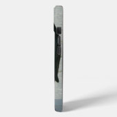 Coques Case-Mate iPhone Penguin regardant le poussin (Verso / Gauche)
