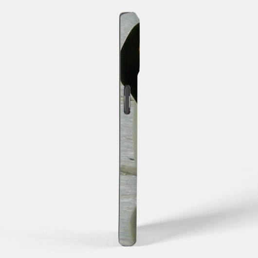 Coques Case-Mate iPhone Penguin regardant le poussin (Verso / Droite)