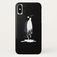 Penguins Antarctique Penguin en détresse