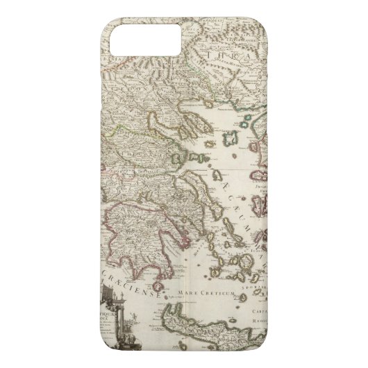 Coques Case-Mate iPhone Péninsule balkanique, Grèce, Macédoine (Dos)