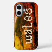 Coques Case-Mate iPhone Pennant Valley Wales Landcape Hills (Verso)