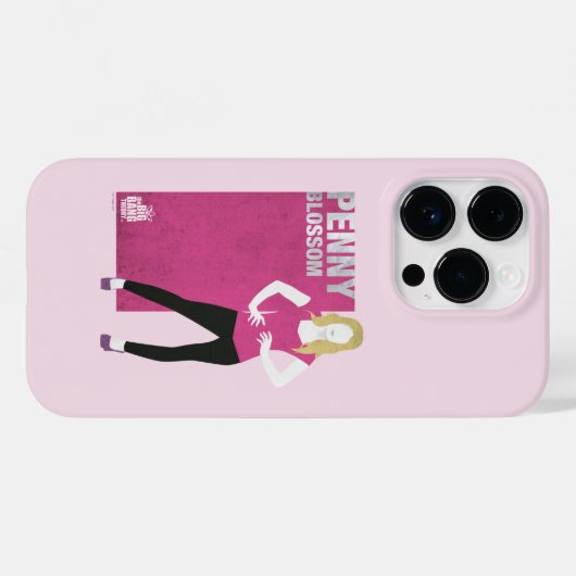 Coques Case-Mate iPhone Penny Blossom (Verso (horizontal))