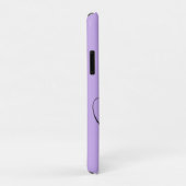 Coques Case-Mate iPhone Pensée Violette Fleur Floral Aquarelle (Dos/Droite)