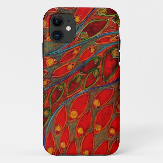 Coques Case-Mate iPhone Pensées de natation (peinture) (Dos)