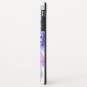 Coques Case-Mate iPhone Pensées Fleurs Violettes Pensée (Dos/Gauche)