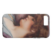 Coques Case-Mate iPhone Pensées Lointaines par John William Godward (Dos (Horizontal))