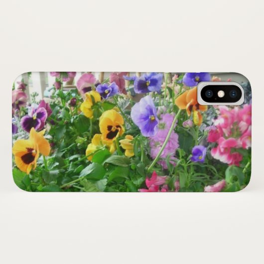 Coques Case-Mate iPhone Pensées panoramiques (Dos (Horizontal))