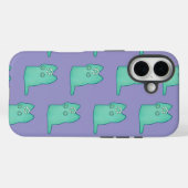 Coques Case-Mate iPhone Pensées profondes (Verso (horizontal))